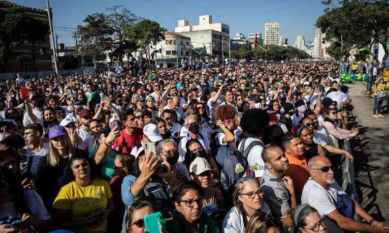 Marcha para Jesus em 2022 em So Paulo