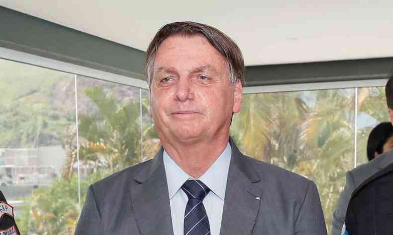 'Quantidade de vacinas num primeiro momento no  grande', afirmou o presidente Bolsonaro(foto: Isac Nbrega/Presidncia da Repblica)