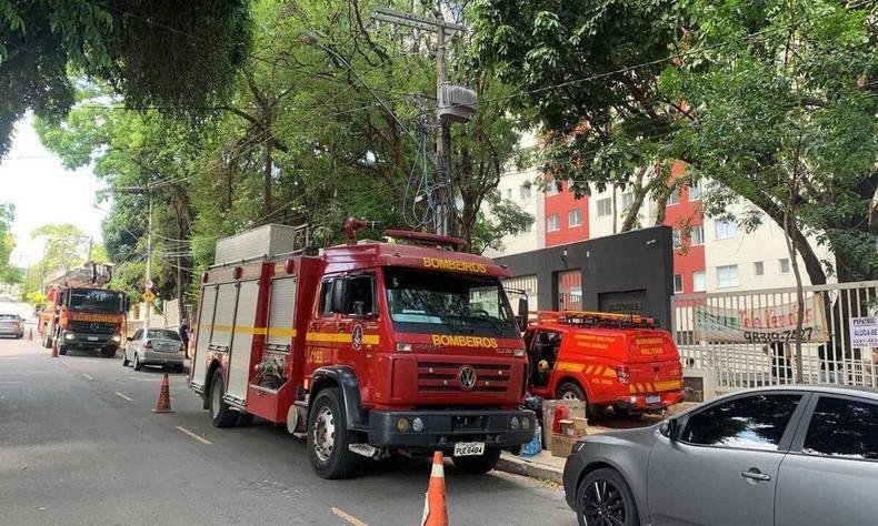 Carro de bombeiros