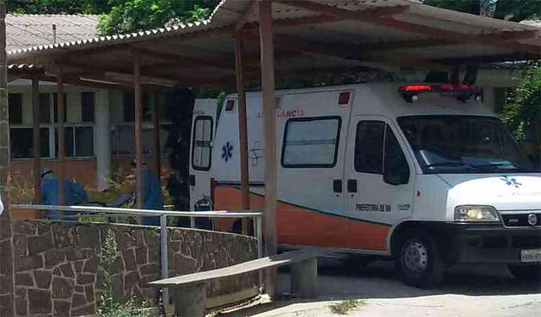 Paciente foi levado da UPA Pampulha para o para o Hospital Eduardo de Menezes(foto: Divulgao)