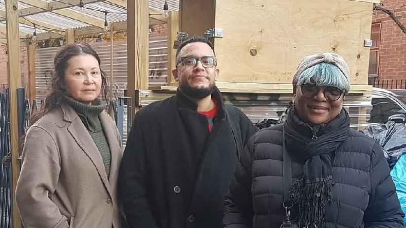 Diem, Marcell e Deborah