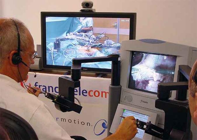 (foto: AP Photo/France Telecom/Ircad) MAGAZINE OUT NO SALES) (foto: AP Photo/France Telecom/Ircad) MAGAZINE OUT NO SALES)