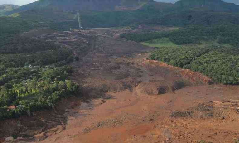 Barragem da Vale em Brumadinho se rompeu em 25 de janeiro de 2019. 270 pessoas morreram