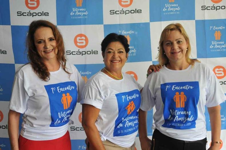 Jaqueline Sanches, Celinha Oliveira e Paula Barbosa