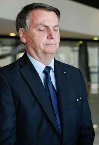 Presidente da República, Jair Bolsonaro(foto: Isac Nóbrega/PR)