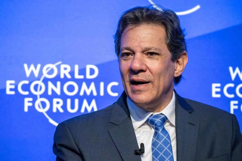 ministro da Fazenda Fernando Haddad