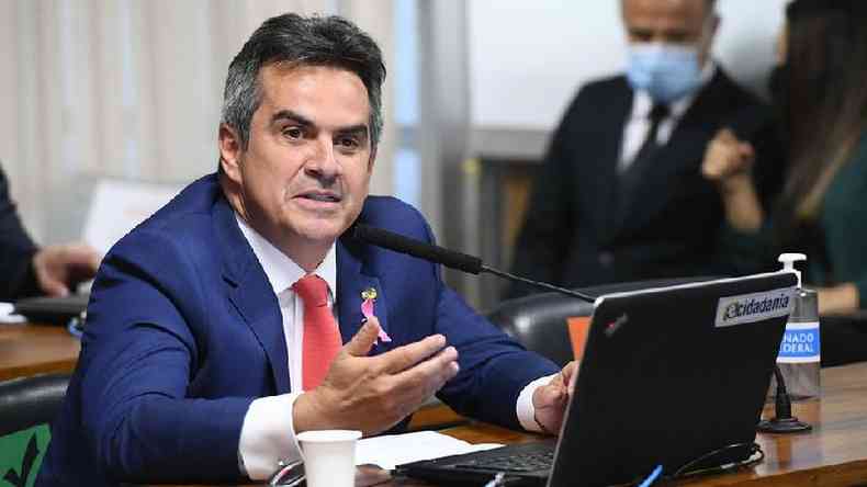 Para Ciro Nogueira, 'no tem uma acusao sria' contra Bolsonaro na pandemia(foto: Marcos Oliveira/Agncia Senado)