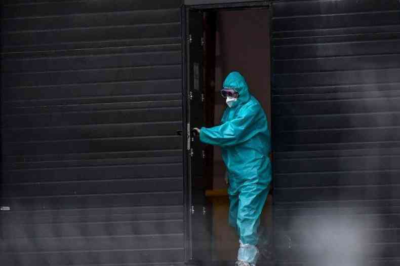 Pas  um dos mais atingidos pela pandemia do novo coronavrus(foto: AFP / NATALIA KOLESNIKOVA)