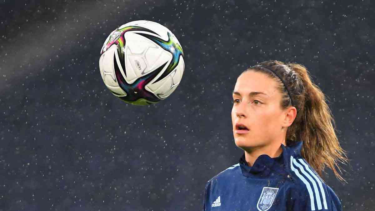 Melhor jogadora de futebol do mundo, Alexia Putellas já foi tema