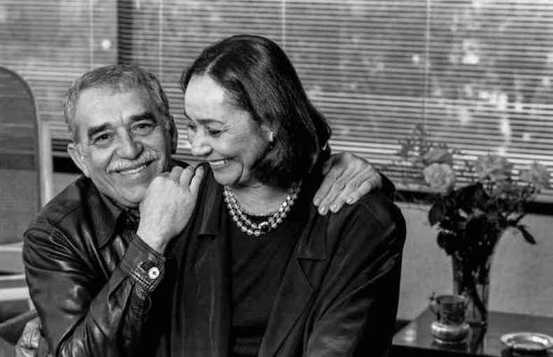 Gabo e Mercedes Barcha em 1990