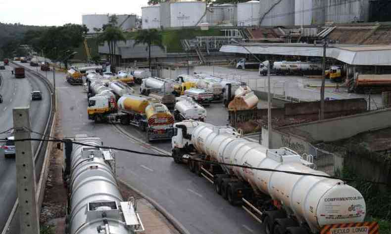 A greve est marcada para a prxima quarta-feira(foto: Jair Amaral/EM/D.A Press)