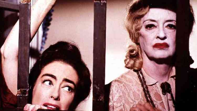 Joan Crawford e Bette Davis em 'O Que Ter Acontecido a Baby Jane?'