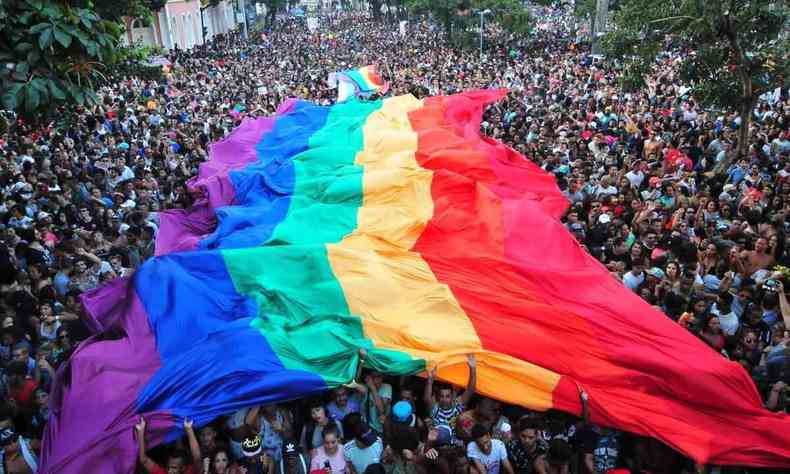 Parada do Orgulho LGBTQIA+ em BH
