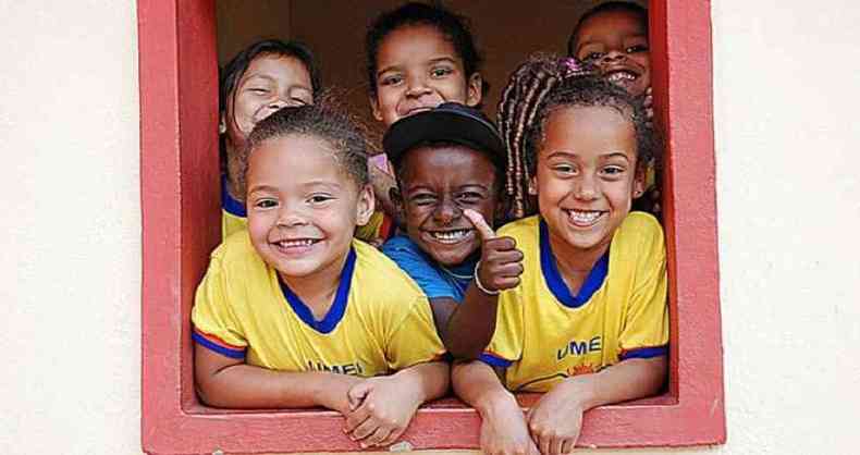 Cadastramento escolar para crianas de 0 3 anos em Belo Horizonte comea nesta quarta-feira (19) e vai at 30 de novembro(foto: PBH/Divulgao)
