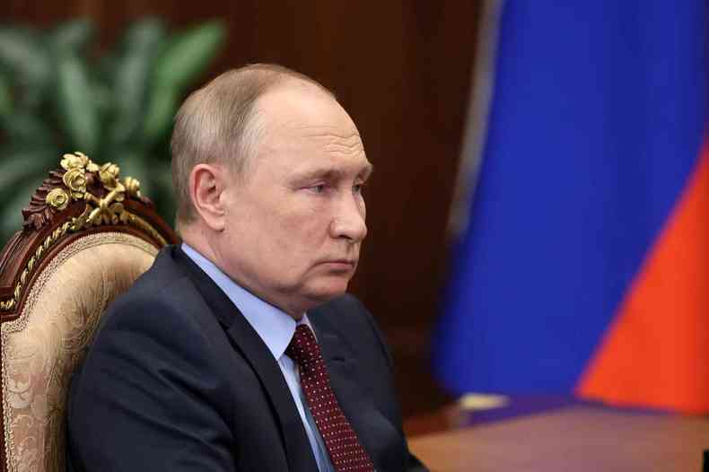 Presidente russo declarou que vai continuar com sua ofensiva e 'sem concesses'