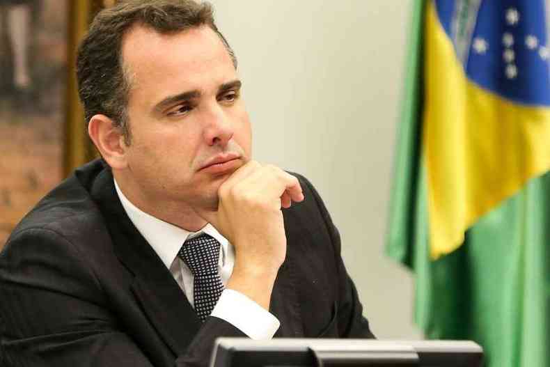 O senador Rodrigo Pacheco (DEM)(foto: Agncia Brasil/Reproduo)