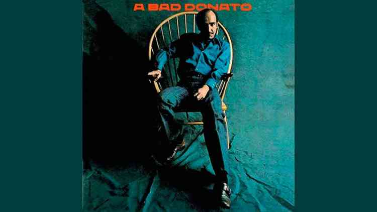 Capa do disco 'A bad Donato', de 1970

