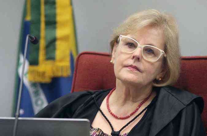 Ministra Rosa Weber foi citada por Lula em dos grampos telefnicos autorizados pelo juiz Srgio Moro(foto: Nelson Jr./SCO/STF )