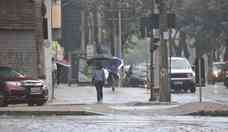 Minas: previso de chuvas fortes com raios at sexta-feira
