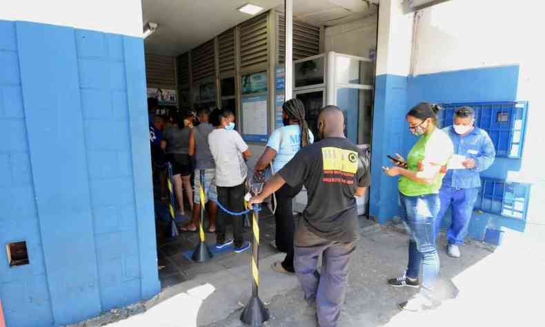 Loterica Novo Rumo, na Avenida Mem de S, no Santa Efigenia