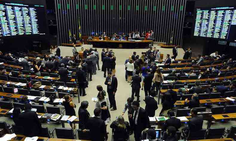 Texto base da reforma poltica foi aprovado na semana passada(foto: Luis Macedo/Cmara dos Deputados)