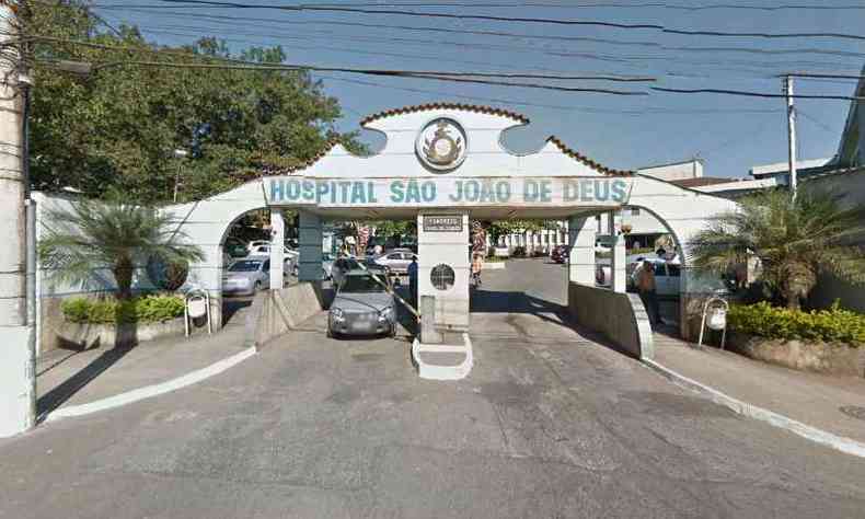 Homem que cometeu o crime est internado em um hospital de Divinpolis(foto: Google Street View/Reproduo)