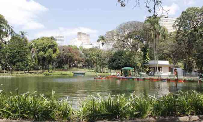 Mudas de rvores sero distribudas no Parque Municipal, no Centro(foto: Divulgao/PBH)