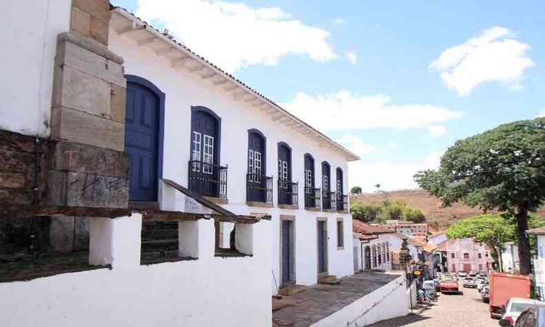 A casa do conde Assumar passa a abrigar o museu de Mariana