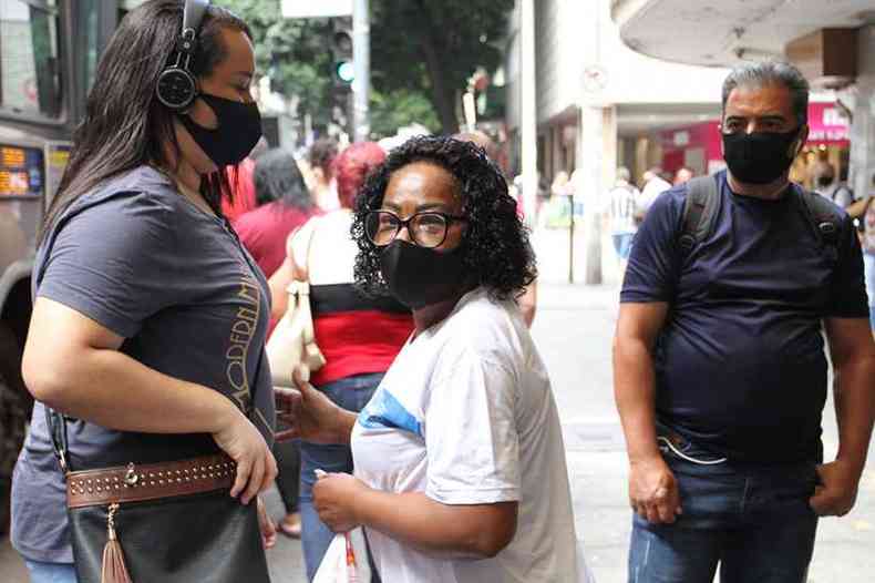 Elenice Santos afirma que as pessoas vo continuar pegando a doena(foto: Edsio Ferreira/EM/D.A.Press)