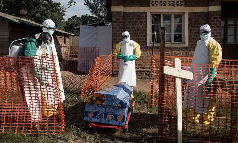 Em 2018, casos de ebola j preocupavam entidades de sade do Congo