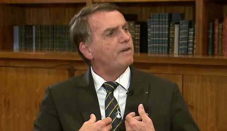 Bolsonaro lamenta ausência do Novo em palanque: 'Tentamos de toda maneira'  - Politica - Estado de Minas