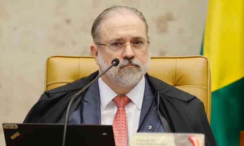 A nota da PGR se d em meio ao aumento da presso pelo impeachment do presidente Jair Bolsonaro(foto: Rosinei Coutinho/SCO/STF )