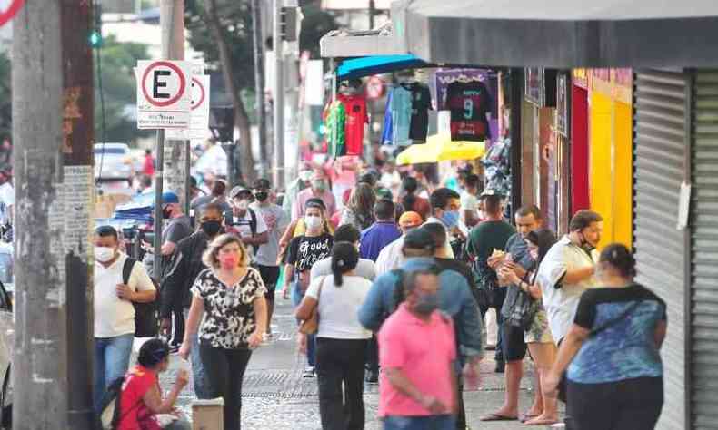 Comrcio varejista est otimista com as vendas para o Dia dos Namorados, em 12 de junho(foto: Gladyston Rodrigues/EM/D.A Press)