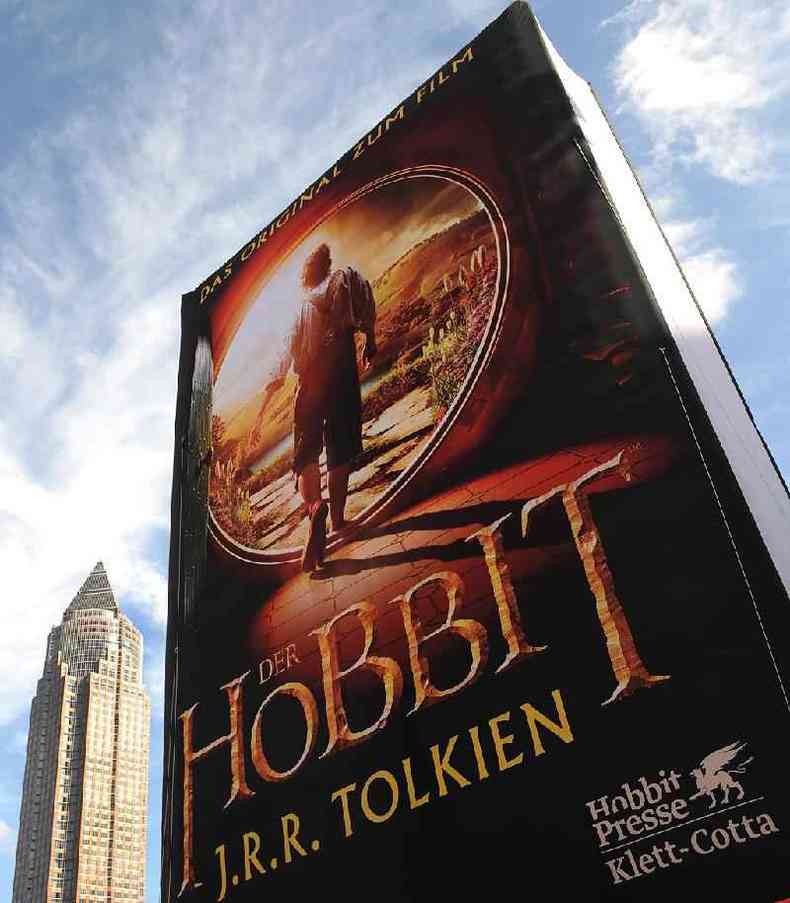 Outdoor do livro 'O Hobbit'