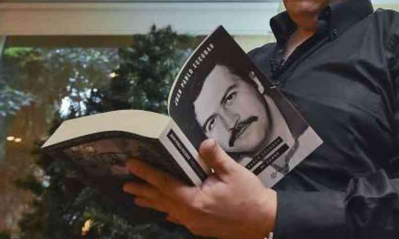 Polcia Civil no informou qual o livro encontrado, apenas o contedo(foto: Luis Acosta/AFP)