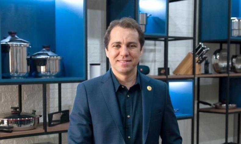Guilherme Carvalho Madureira indica observar e perceber o perfil do cliente, ter disciplina e metas são comportamentos indispensáveis para deslanchar na carreira de vendedor (foto: Adriana Porto/Divulgação) Dono da HD Vida Saudável, distribuidora de utensílios e equipamentos culinários, Guilherme Carvalho Madureira