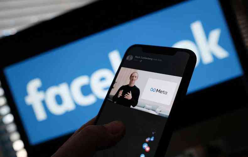Mark Zuckerberg e a nova marca do Facebook, Meta