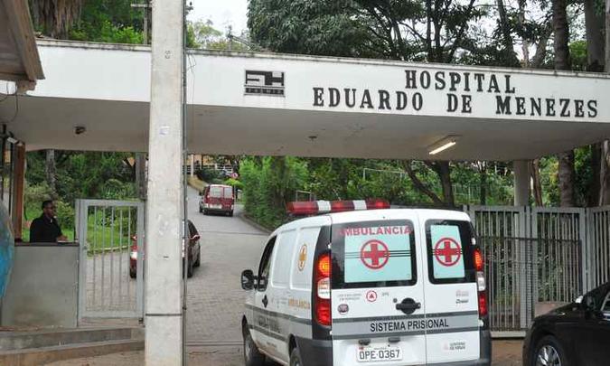 Referência no tratamento da febre amarela, o Hospital Eduardo de Menezes transferiu atendimentos de outras enfermidades para duas unidades diferentes(foto: Jair Amaral/EM/D.A PRESS - 16/01/2017) Referência no tratamento da febre amarela, o Hospital Eduardo de Menezes transferiu atendimentos de outras enfermidades para duas unidades diferentes(foto: Jair Amaral/EM/D.A PRESS - 16/01/2017)