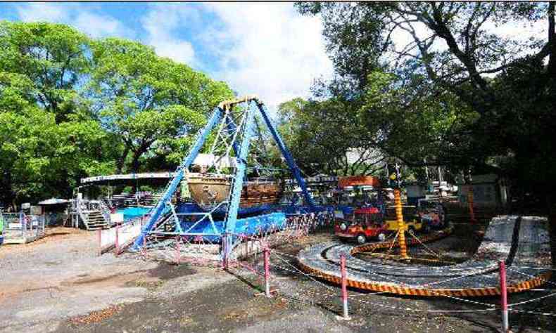 Parques de diversão podem reabrir nesta quinta-feira em BH, após