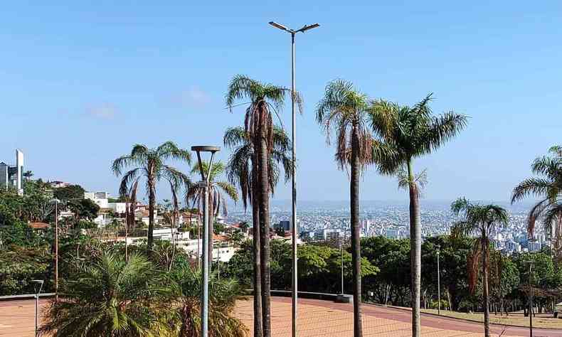 Vista do bairro Mangabeiras