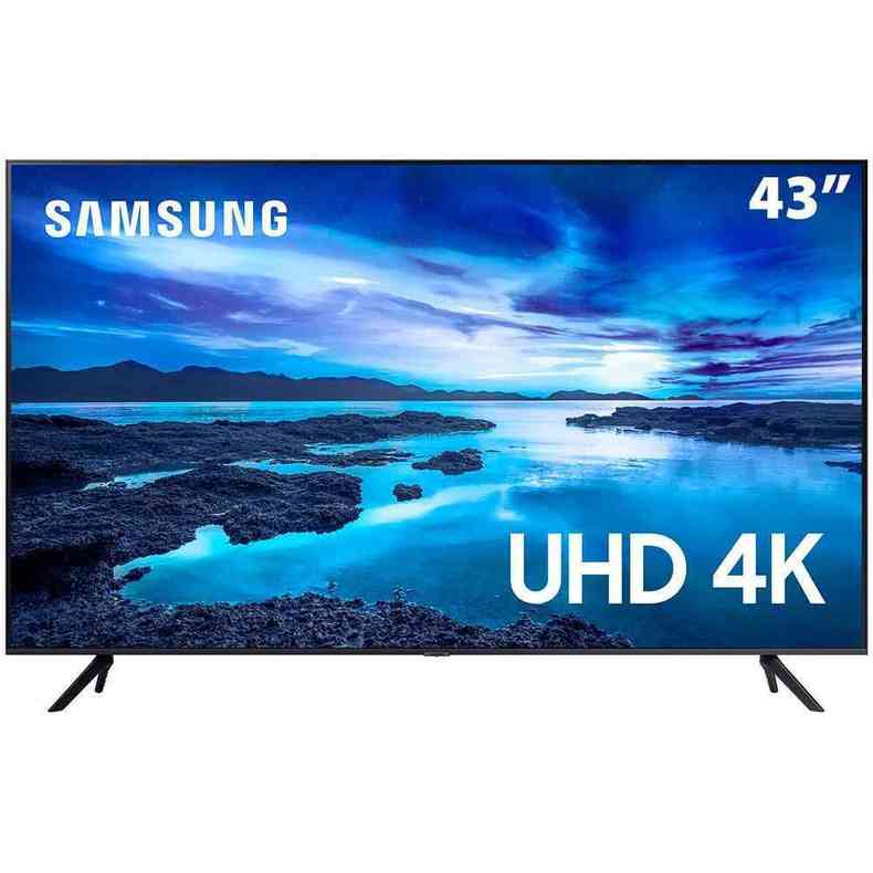 Smart TV 43' UHD 4K Samsung