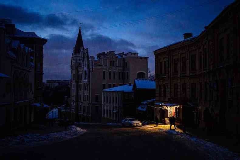 Na foto, Kiev, capital da Ucrnia 