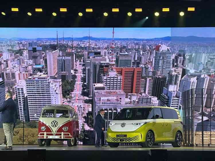 Festa de 70 anos da VW no Brasil