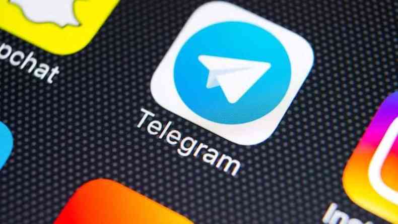 Aplicativo telegram