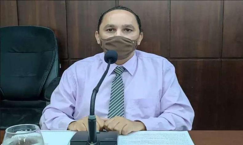 Vereador Revetrie Teixeira (MDB)