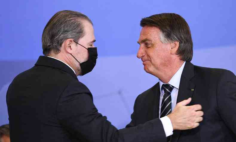 Toffoli e Bolsonaro