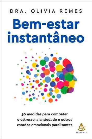 capa do livro, Bem-estar instantneo 
