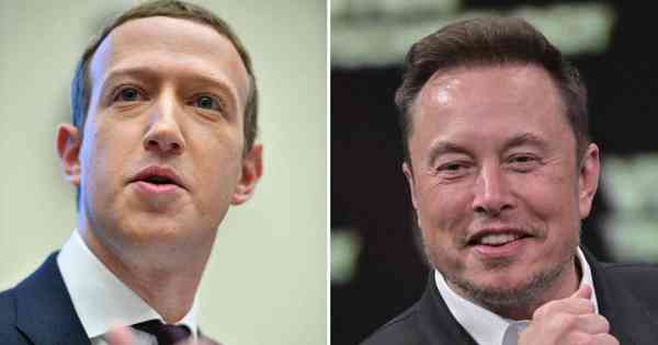 A possível luta entre elon musk e mark zuckerberg: negociações em andamento