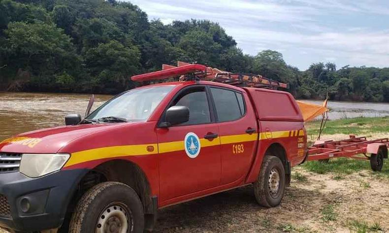 O local onde o corpo foi encontrado, Pontal Camping,  conhecido por ter uma forte correnteza e muitas pedras no rio