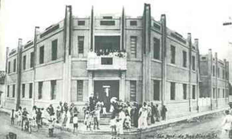 Inaugurao do Hotel So Jos em 1937